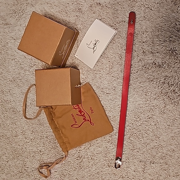 Christian Louboutin Elisa bracelet, NWT - Picture 4 of 10